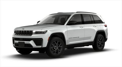 2026 Jeep Grand Cherokee Laredo
