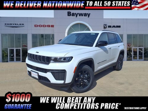 2026 Jeep Grand Cherokee Laredo