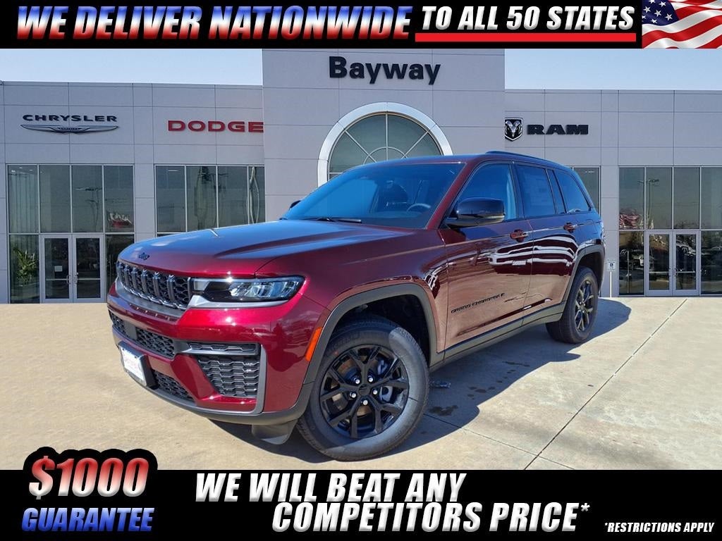2026 Jeep Grand Cherokee Laredo