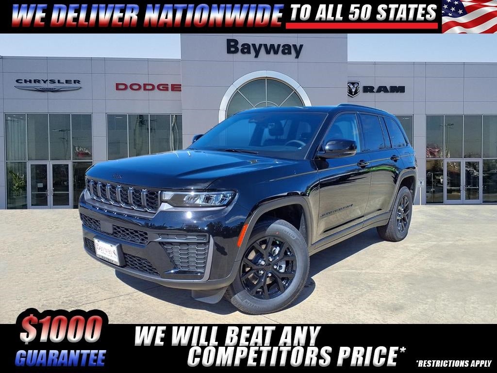 2026 Jeep Grand Cherokee Laredo