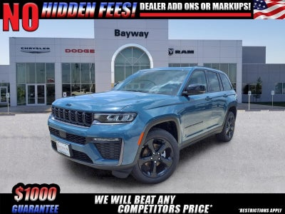 2026 Jeep Grand Cherokee Limited