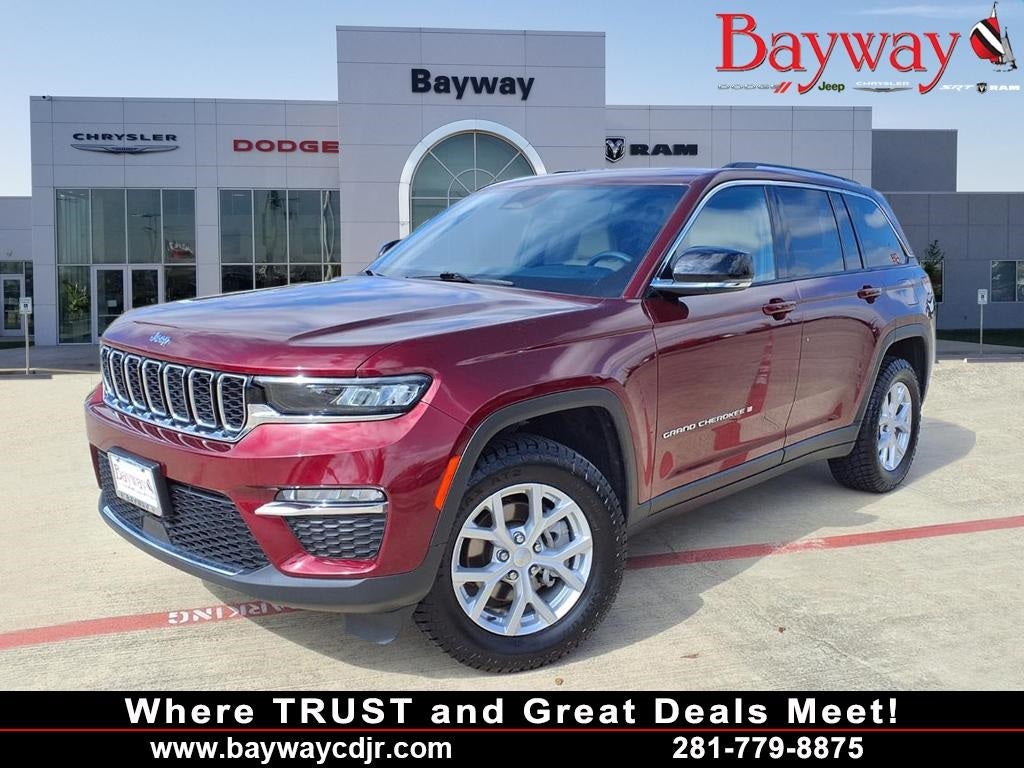 2023 Jeep Grand Cherokee Limited