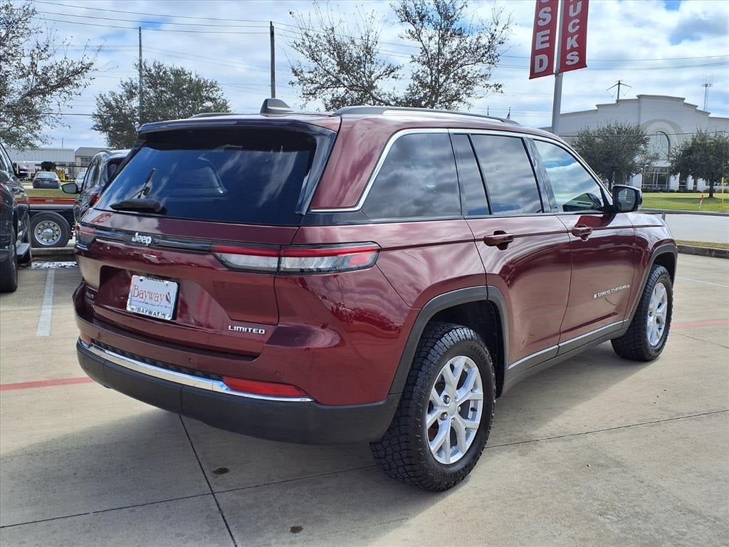 2023 Jeep Grand Cherokee Limited