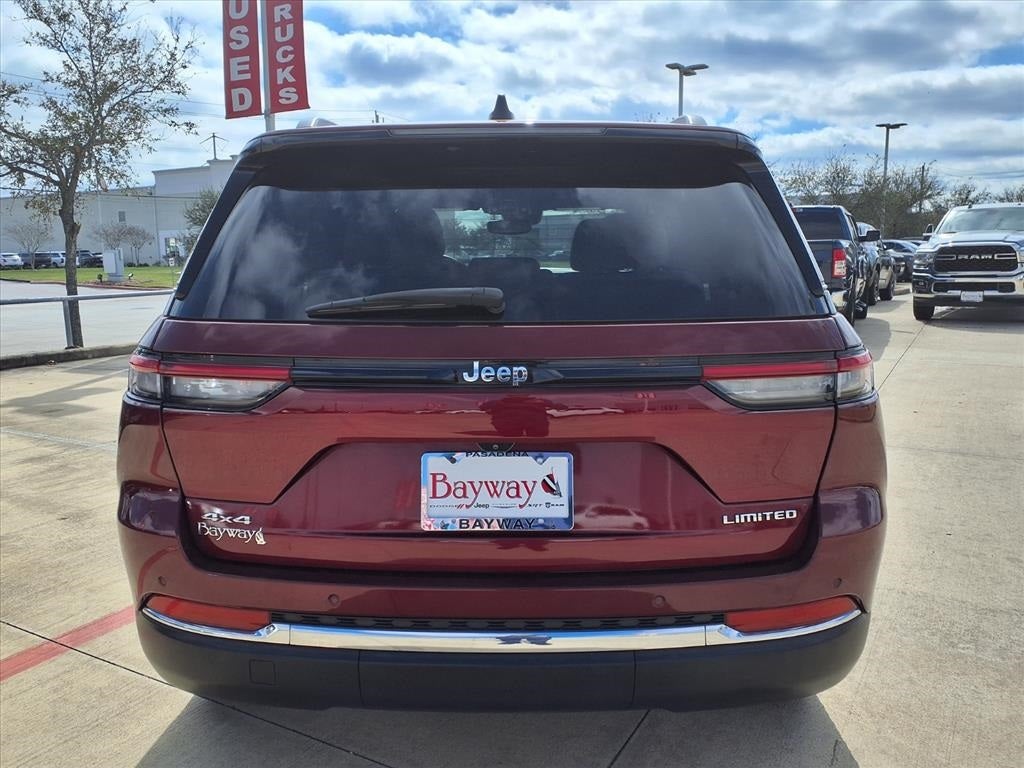 2023 Jeep Grand Cherokee Limited