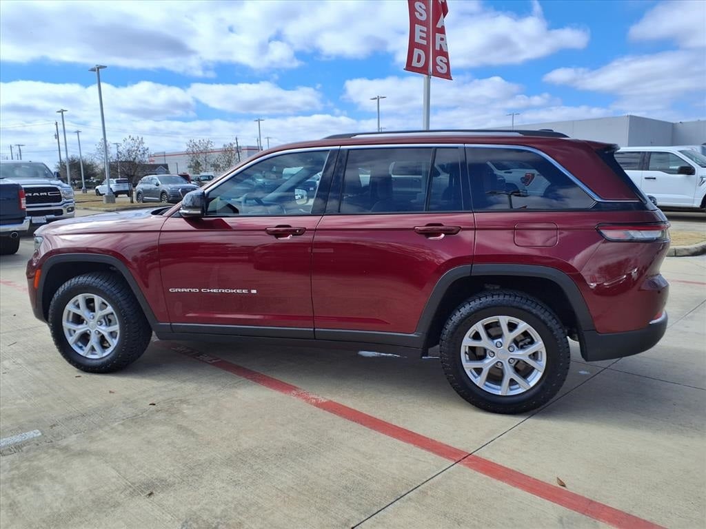 2023 Jeep Grand Cherokee Limited