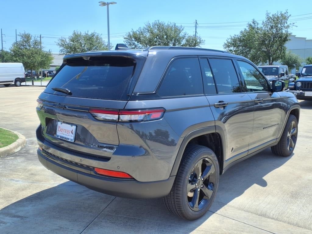 2025 Jeep Grand Cherokee Limited