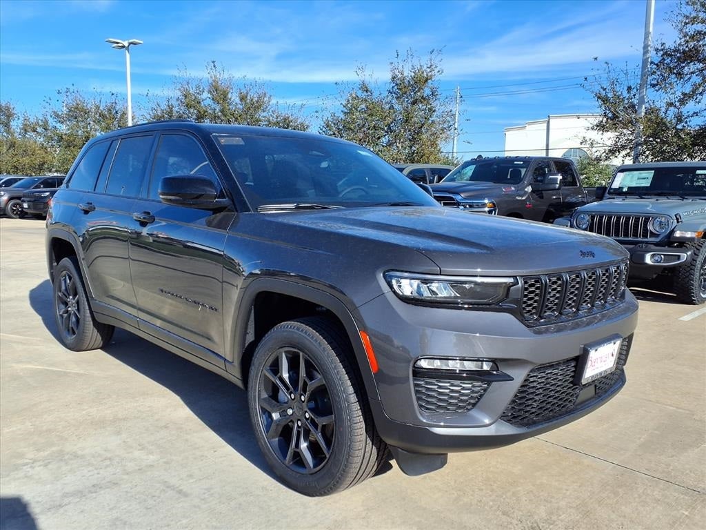 2025 Jeep Grand Cherokee Limited
