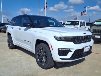 2025 Jeep Grand Cherokee Summit