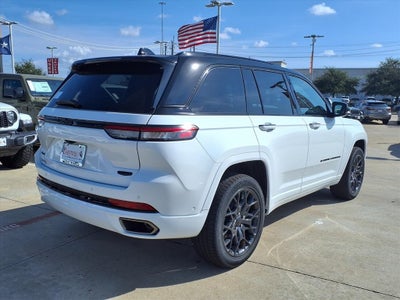 2025 Jeep Grand Cherokee Summit