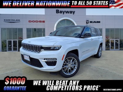 2025 Jeep Grand Cherokee Summit