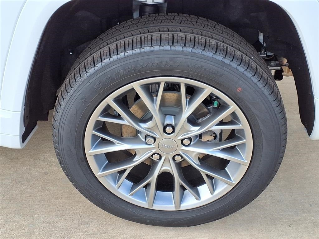 2025 Jeep Grand Cherokee Summit