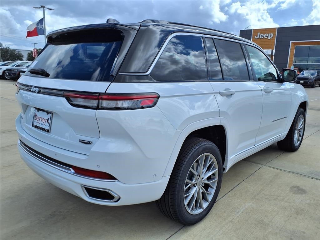 2025 Jeep Grand Cherokee Summit