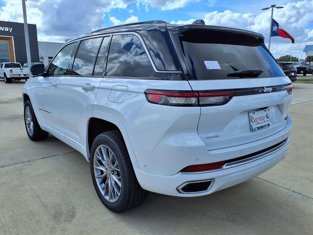 2025 Jeep Grand Cherokee Summit