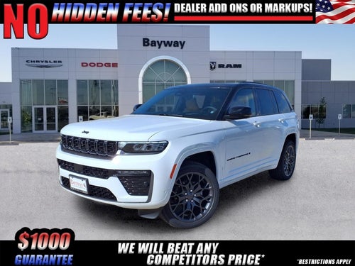 2026 Jeep Grand Cherokee Summit