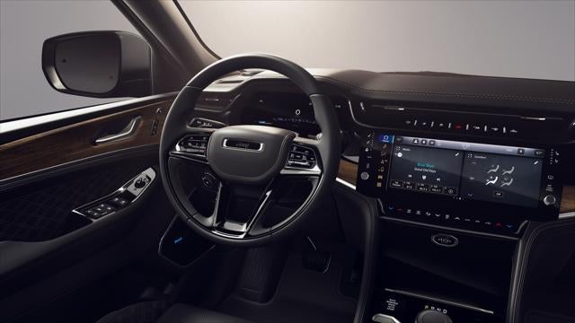 2026 Jeep Grand Cherokee Summit