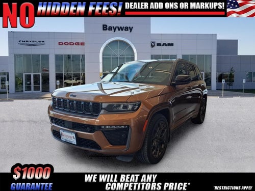 2026 Jeep Grand Cherokee Summit
