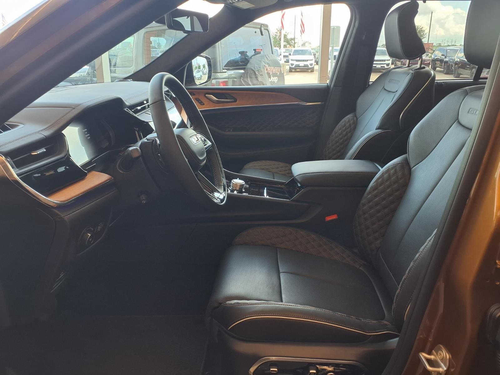 2026 Jeep Grand Cherokee Summit