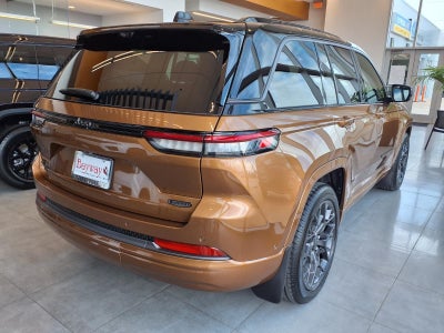 2026 Jeep Grand Cherokee Summit
