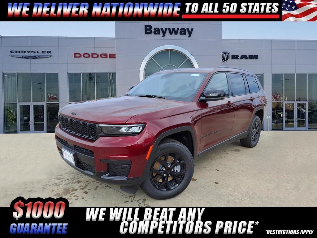 2025 Jeep Grand Cherokee L Altitude X