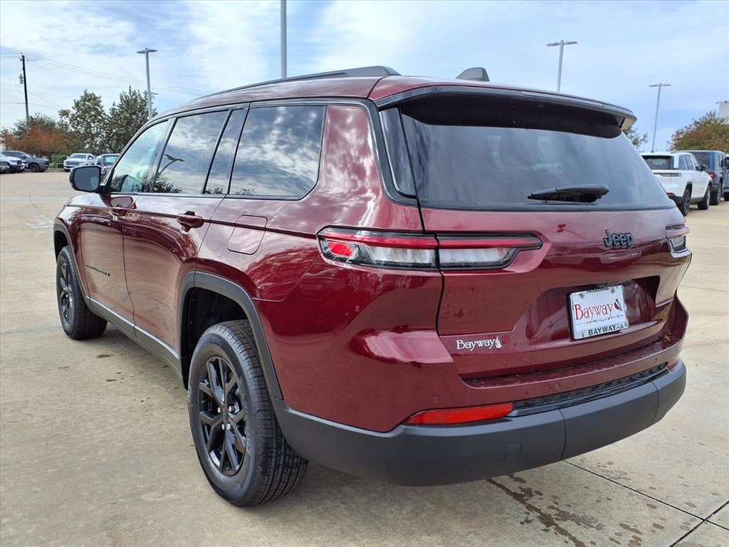 2025 Jeep Grand Cherokee L Altitude X