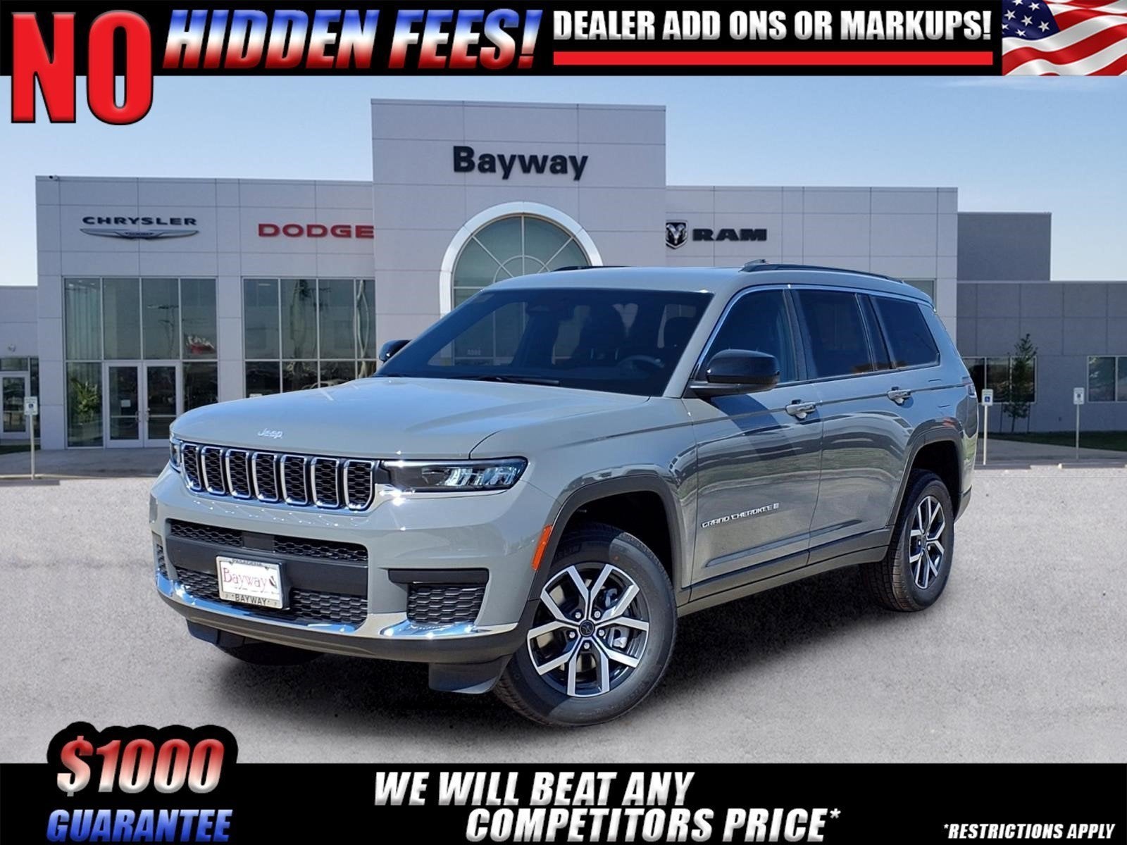 2027 Jeep Grand Cherokee L