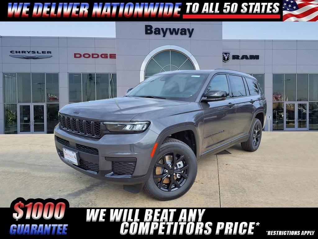 2025 Jeep Grand Cherokee L Altitude X
