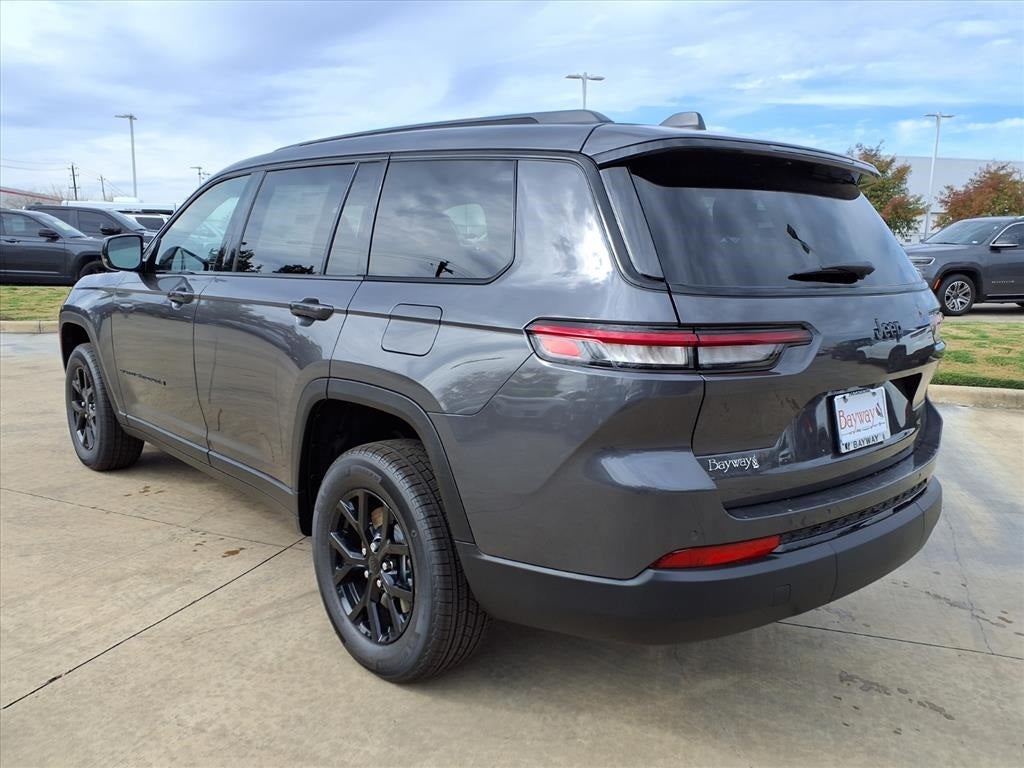 2025 Jeep Grand Cherokee L Altitude X