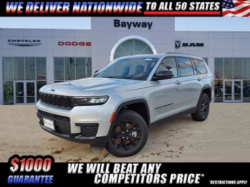 2025 Jeep Grand Cherokee L Altitude X