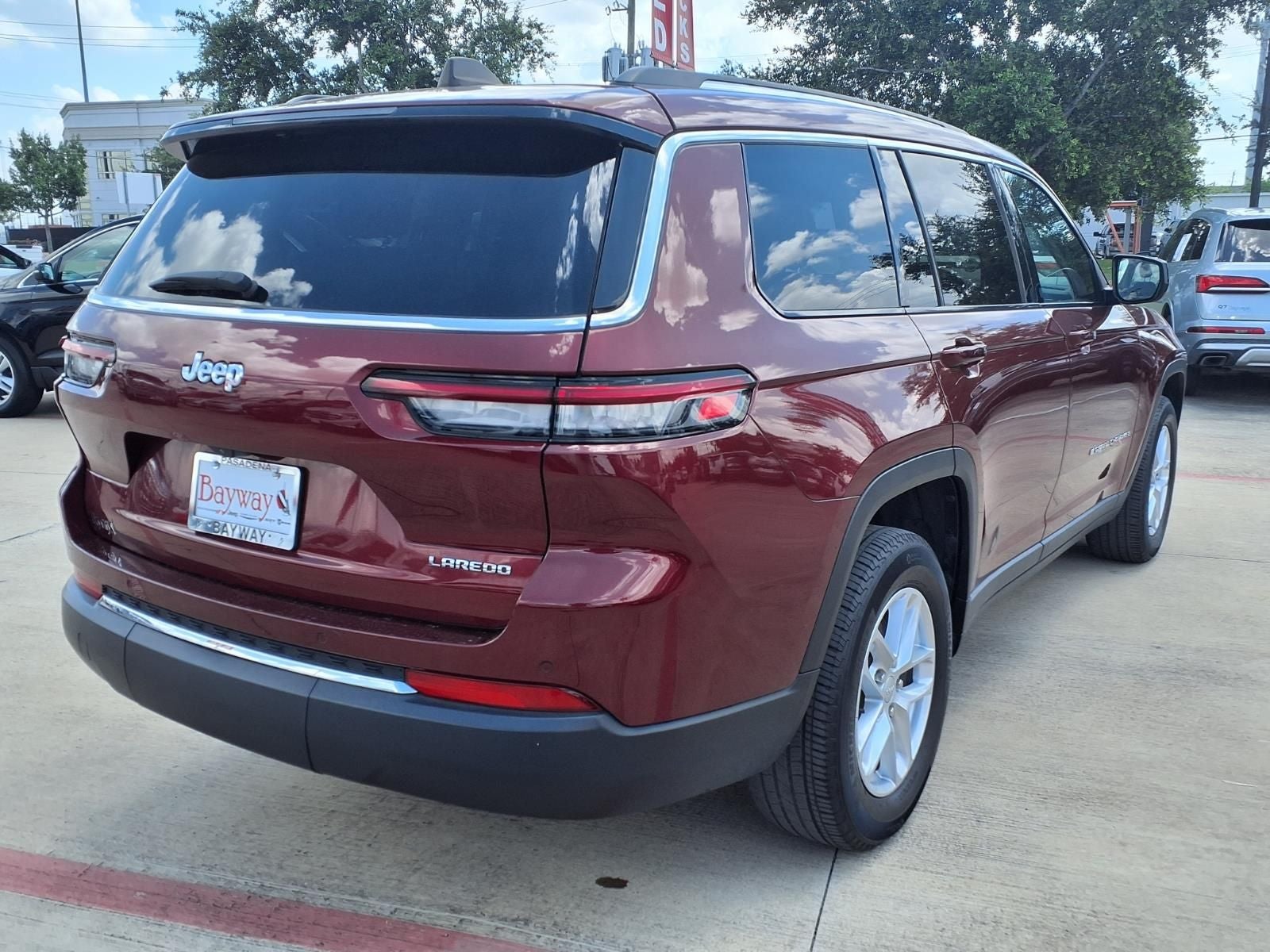 2023 Jeep Grand Cherokee L Laredo BLIND-SPOT