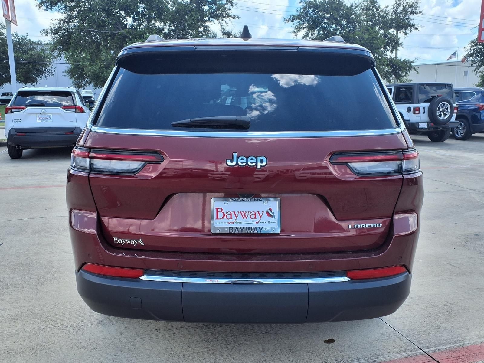 2023 Jeep Grand Cherokee L Laredo BLIND-SPOT