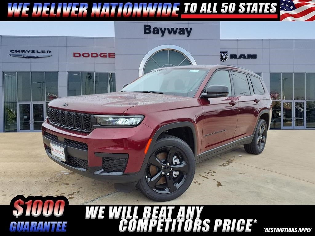 2025 Jeep Grand Cherokee L Altitude