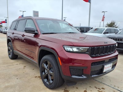 2025 Jeep Grand Cherokee L Altitude