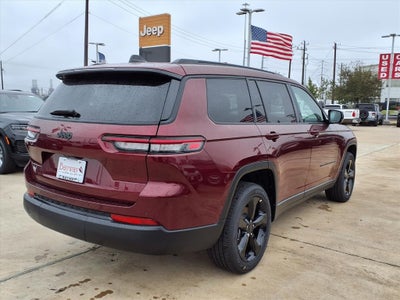 2025 Jeep Grand Cherokee L Altitude