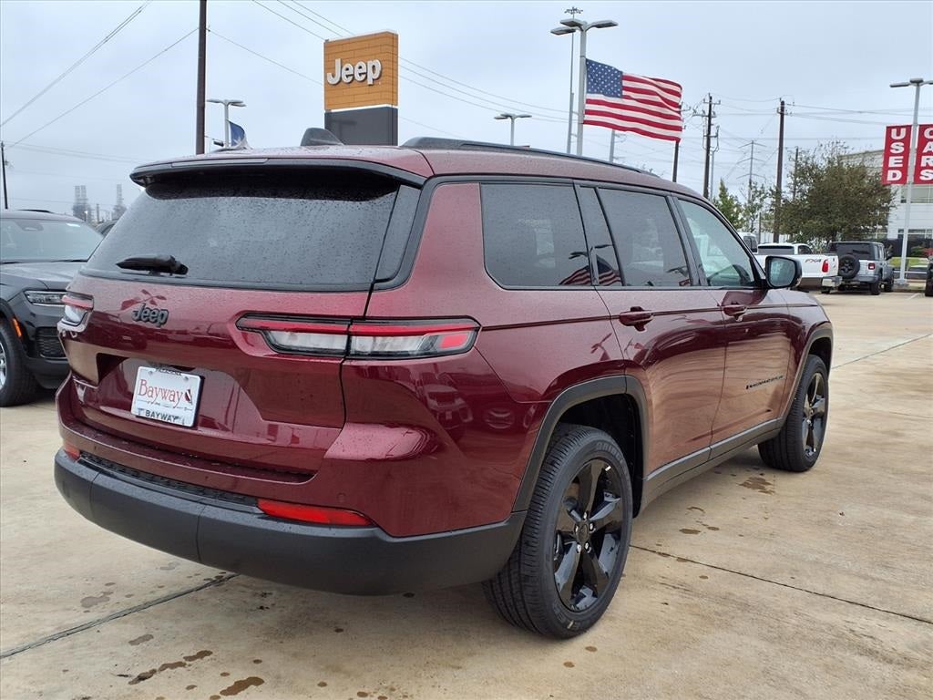 2025 Jeep Grand Cherokee L Altitude