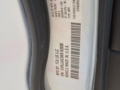 2021 Jeep Grand Cherokee L Laredo LUXURY TECH I PKG