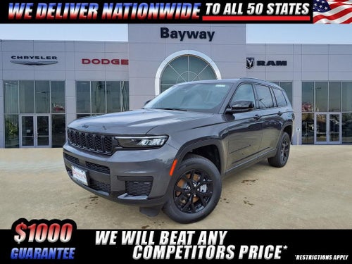 2025 Jeep Grand Cherokee L Altitude X