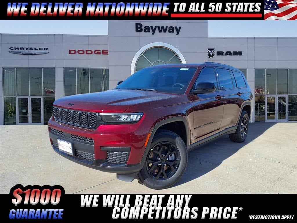 2025 Jeep Grand Cherokee L Altitude X