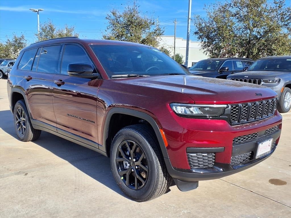 2025 Jeep Grand Cherokee L Altitude X