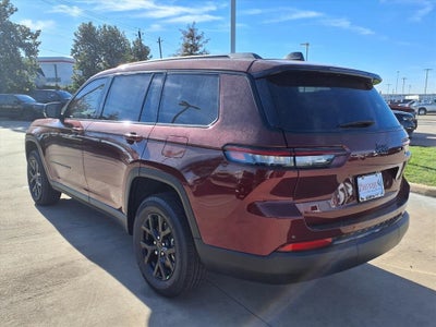 2025 Jeep Grand Cherokee L Altitude X