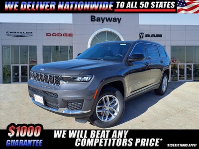 2025 Jeep Grand Cherokee L Laredo