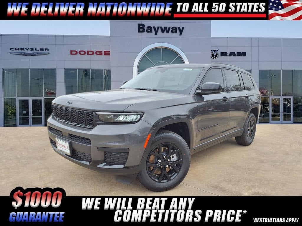 2025 Jeep Grand Cherokee L Altitude X