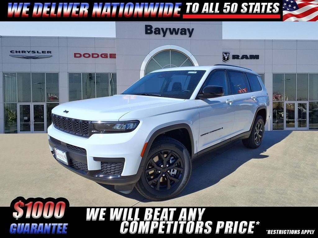 2025 Jeep Grand Cherokee L Altitude X
