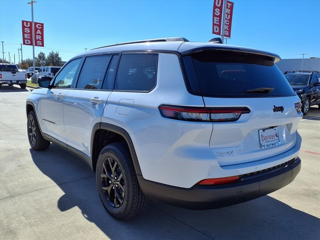 2025 Jeep Grand Cherokee L Altitude X