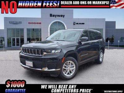2026 Jeep Grand Cherokee L Laredo