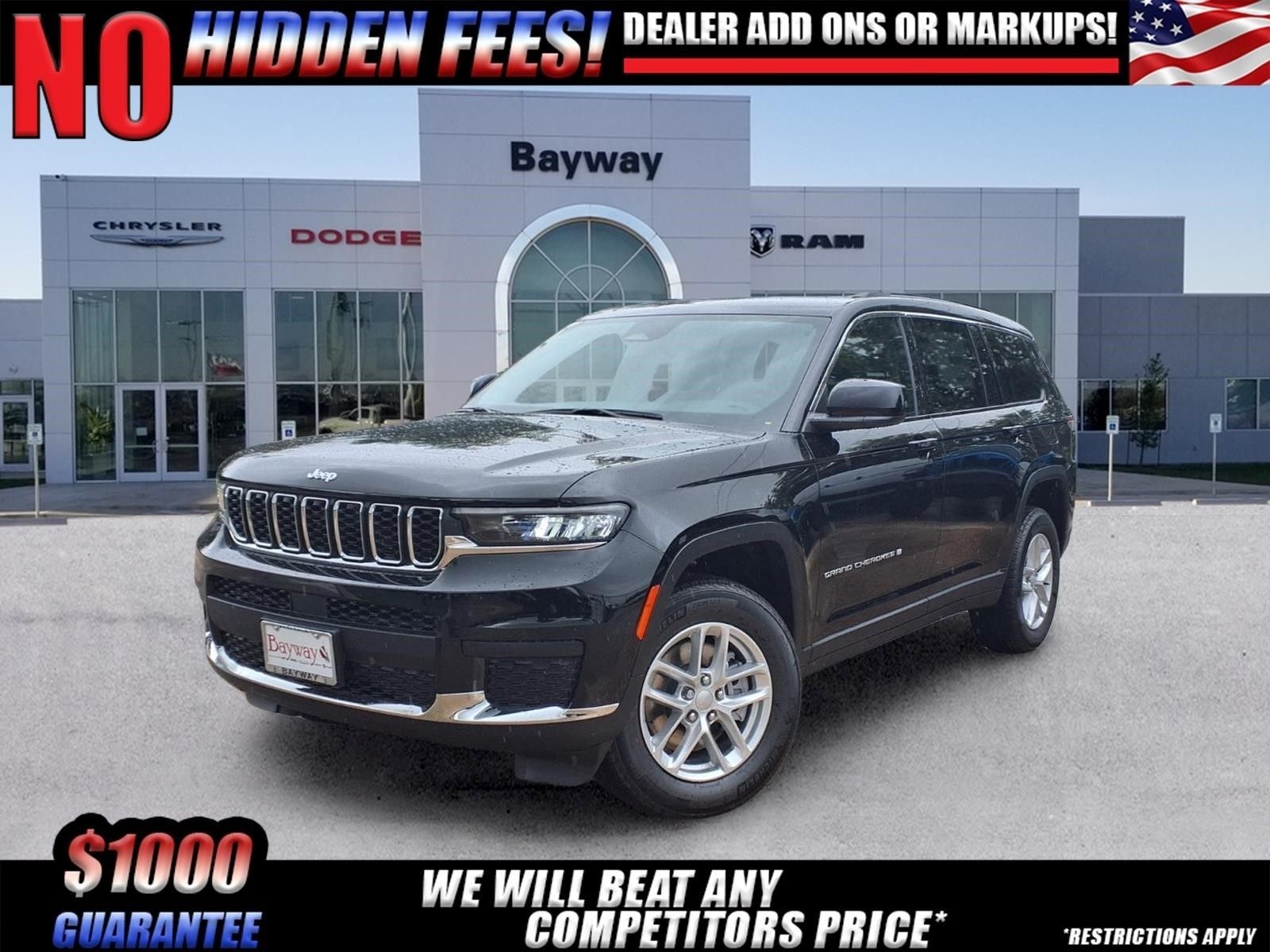 2026 Jeep Grand Cherokee L Laredo