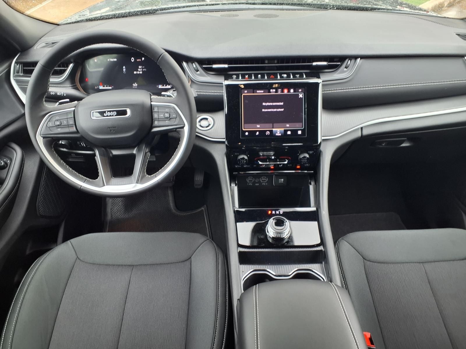 2026 Jeep Grand Cherokee L Laredo
