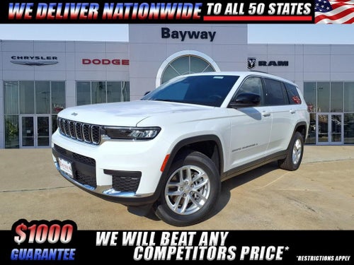 2025 Jeep Grand Cherokee L Laredo