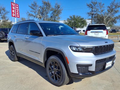 2025 Jeep Grand Cherokee L Altitude X