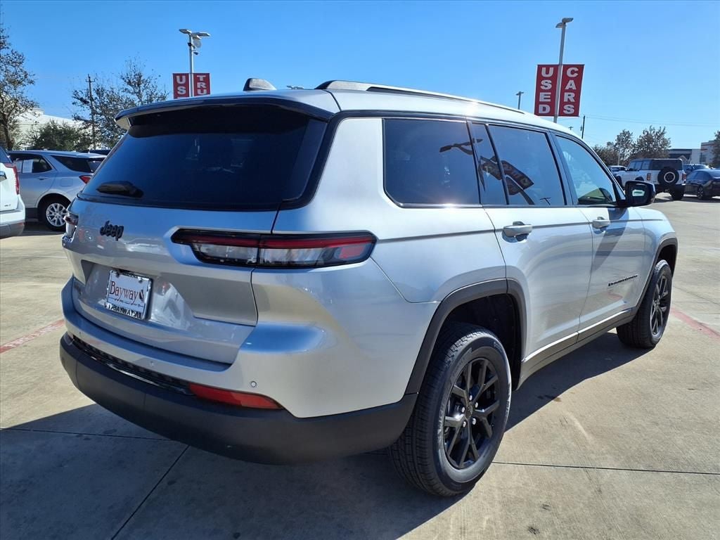 2025 Jeep Grand Cherokee L Altitude X