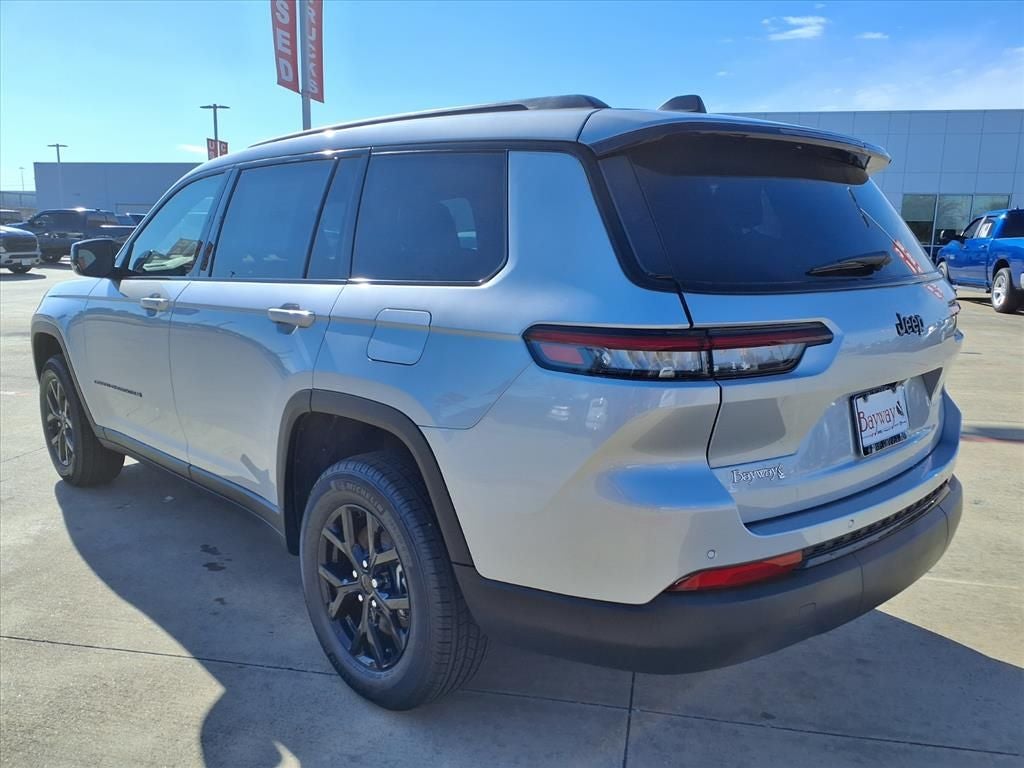 2025 Jeep Grand Cherokee L Altitude X
